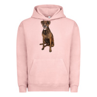 Pigment Salmon plott hound Urban Hoodie - LillyAllenDesigns