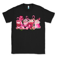 Black cancer coffee cups Classic Tee - LillyAllenDesigns