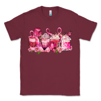Burgundy cancer coffee cups Classic Tee - LillyAllenDesigns