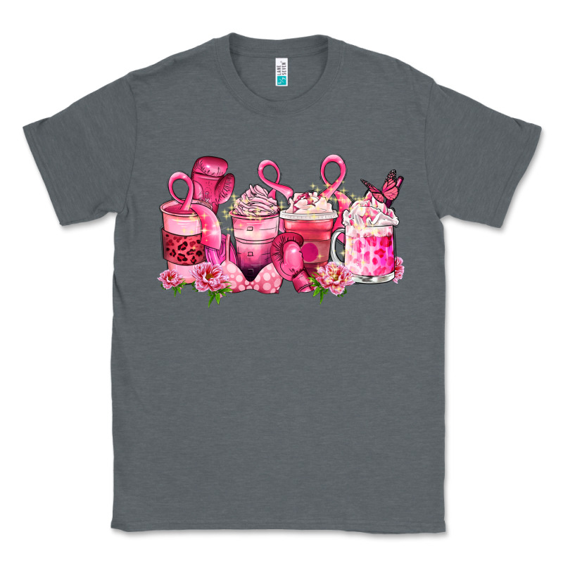Cancer Coffee Cups Classic Tee by LillyAllenDesigns | Teevron