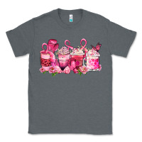 Charcoal Heather cancer coffee cups Classic Tee - LillyAllenDesigns