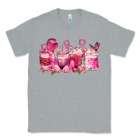 Heather Grey cancer coffee cups Classic Tee - LillyAllenDesigns