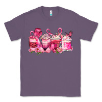 Lavender cancer coffee cups Classic Tee - LillyAllenDesigns