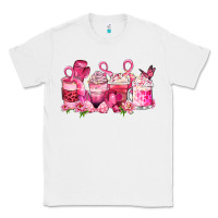 White cancer coffee cups Classic Tee - LillyAllenDesigns