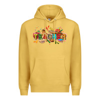 Antique Gold Cinco de mayo Teacher Premium Hoodie - FaDigitalArtStudio