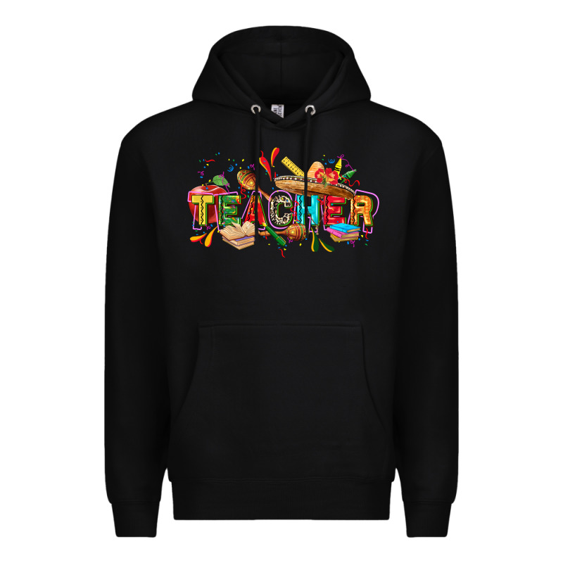 Cinco De Mayo Teacher Premium Hoodie by FaDigitalArtStudio | Teevron