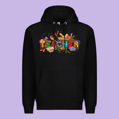 Cinco De Mayo Teacher Premium Hoodie Designed By Fadigitalartstudio