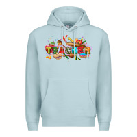 Blue Mist Cinco de mayo Teacher Premium Hoodie - FaDigitalArtStudio