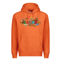 Carrot Cinco de mayo Teacher Premium Hoodie - FaDigitalArtStudio