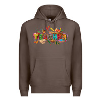 Coffee Cinco de mayo Teacher Premium Hoodie - FaDigitalArtStudio