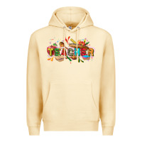 Pina Colada Cinco de mayo Teacher Premium Hoodie - FaDigitalArtStudio