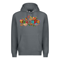 Rock Cinco de mayo Teacher Premium Hoodie - FaDigitalArtStudio