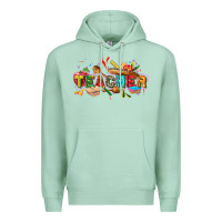 Seafoam Cinco de mayo Teacher Premium Hoodie - FaDigitalArtStudio