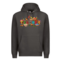 Smoke Cinco de mayo Teacher Premium Hoodie - FaDigitalArtStudio