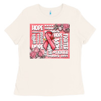 Bone cancer words Ladies Tee - MaliasSmallBusiness