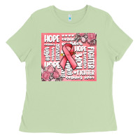 Matcha cancer words Ladies Tee - MaliasSmallBusiness