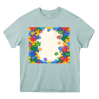 Arona autism Heavy Core Tee - MaliasSmallBusiness