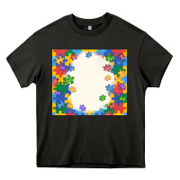 Asphalt autism Heavy Core Tee - MaliasSmallBusiness