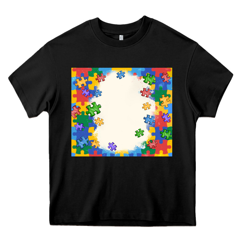 Autism Heavy Core Tee by MaliasSmallBusiness | Teevron