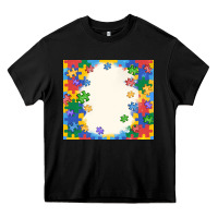 Black autism Heavy Core Tee - MaliasSmallBusiness