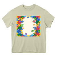 Mossy autism Heavy Core Tee - MaliasSmallBusiness