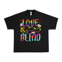 Black love is blind Urban Heavy Tee - Artiststas