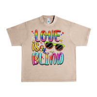 French Oak love is blind Urban Heavy Tee - Artiststas