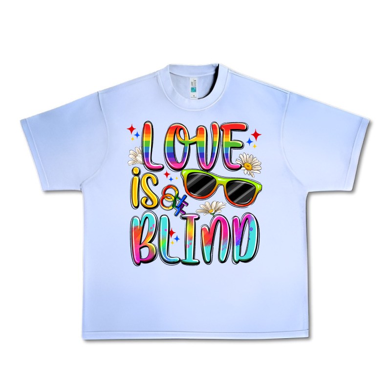 Love Is Blind Urban Heavy Tee by Artiststas | Teevron