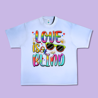 Love Is Blind Urban Heavy Tee Designed By Artiststas