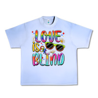 Grape Ice love is blind Urban Heavy Tee - Artiststas