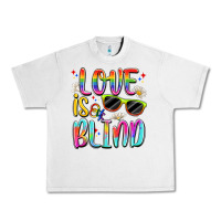 Lunar Rock love is blind Urban Heavy Tee - Artiststas