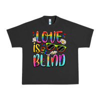 Pigment Black love is blind Urban Heavy Tee - Artiststas