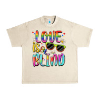 Sandshell love is blind Urban Heavy Tee - Artiststas