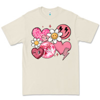 Bone retro valentines day Premium Tee - MaliasSmallBusiness