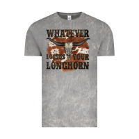 Cloud Rock longhorn bullskull whatever lossos your longhorn Vintage Tee - JahusDesignShop
