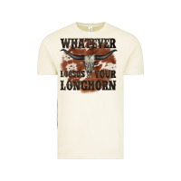 Vintage Arctic longhorn bullskull whatever lossos your longhorn Vintage Tee - JahusDesignShop