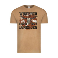 Longhorn Bullskull Whatever Lossos Your Longhorn Vintage Tee | Teevron