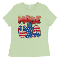 Matcha made in usa Ladies Tee - MaliasSmallBusiness