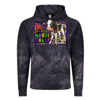 Cloud Black Mardi Gras Calf Vintage Hoodie - LillyAllenDesigns