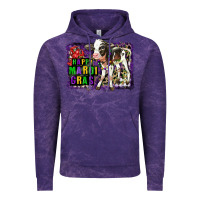 Cloud Purple Mardi Gras Calf Vintage Hoodie - LillyAllenDesigns
