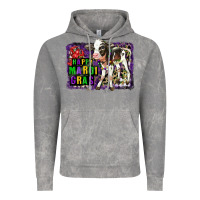 Cloud Rock Mardi Gras Calf Vintage Hoodie - LillyAllenDesigns