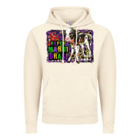 Vintage Artic Mardi Gras Calf Vintage Hoodie - LillyAllenDesigns