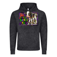 Mardi Gras Calf Vintage Hoodie | Teevron