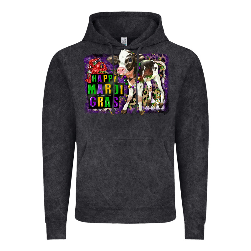 Mardi Gras Calf Vintage Hoodie by LillyAllenDesigns | Teevron