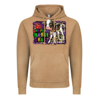 Vintage Camel Mardi Gras Calf Vintage Hoodie - LillyAllenDesigns