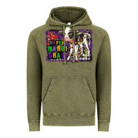 Vintage Olive Mardi Gras Calf Vintage Hoodie - LillyAllenDesigns