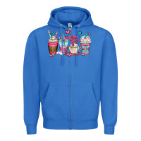 True Royal nurse coffee cups Zipper Hoodie - OliviaCreatesArt