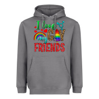 Storm I Love My Gay Friends Heavyweight Hoodie - BundleAndBundleShop