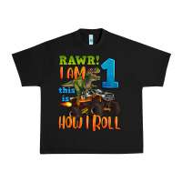 Black rawr i am one this is how i roll Urban Heavy Tee - Artiststas