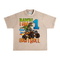 French Oak rawr i am one this is how i roll Urban Heavy Tee - Artiststas